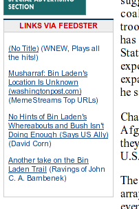 News Story Expander screenshot