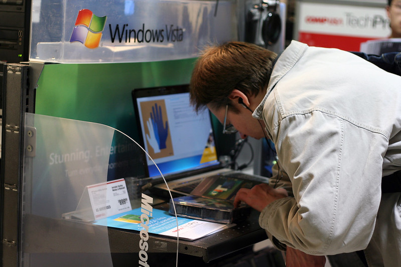 Comparing Vista versions