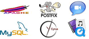64 bit OS X server apps