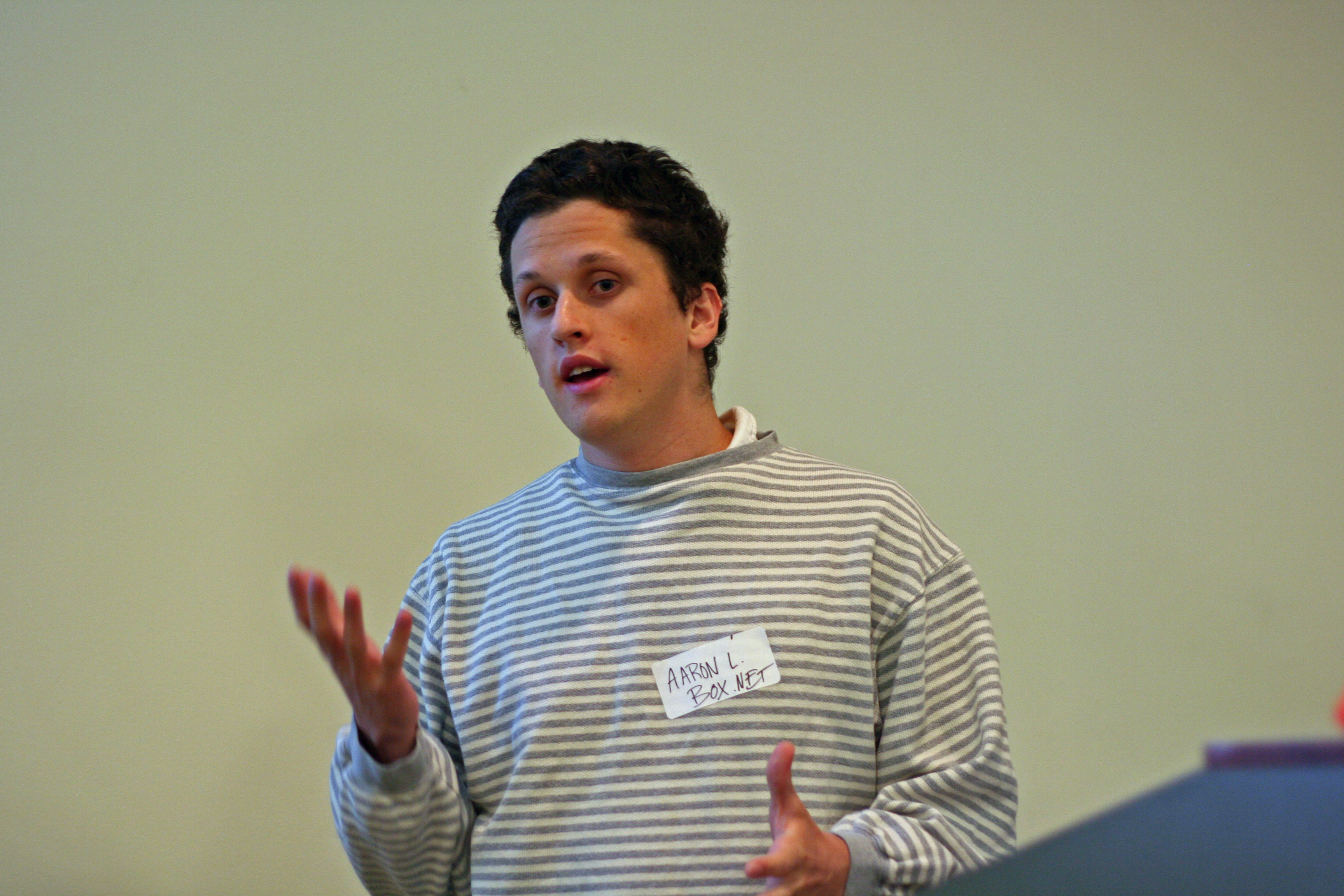 Aaron Levie, Box.net