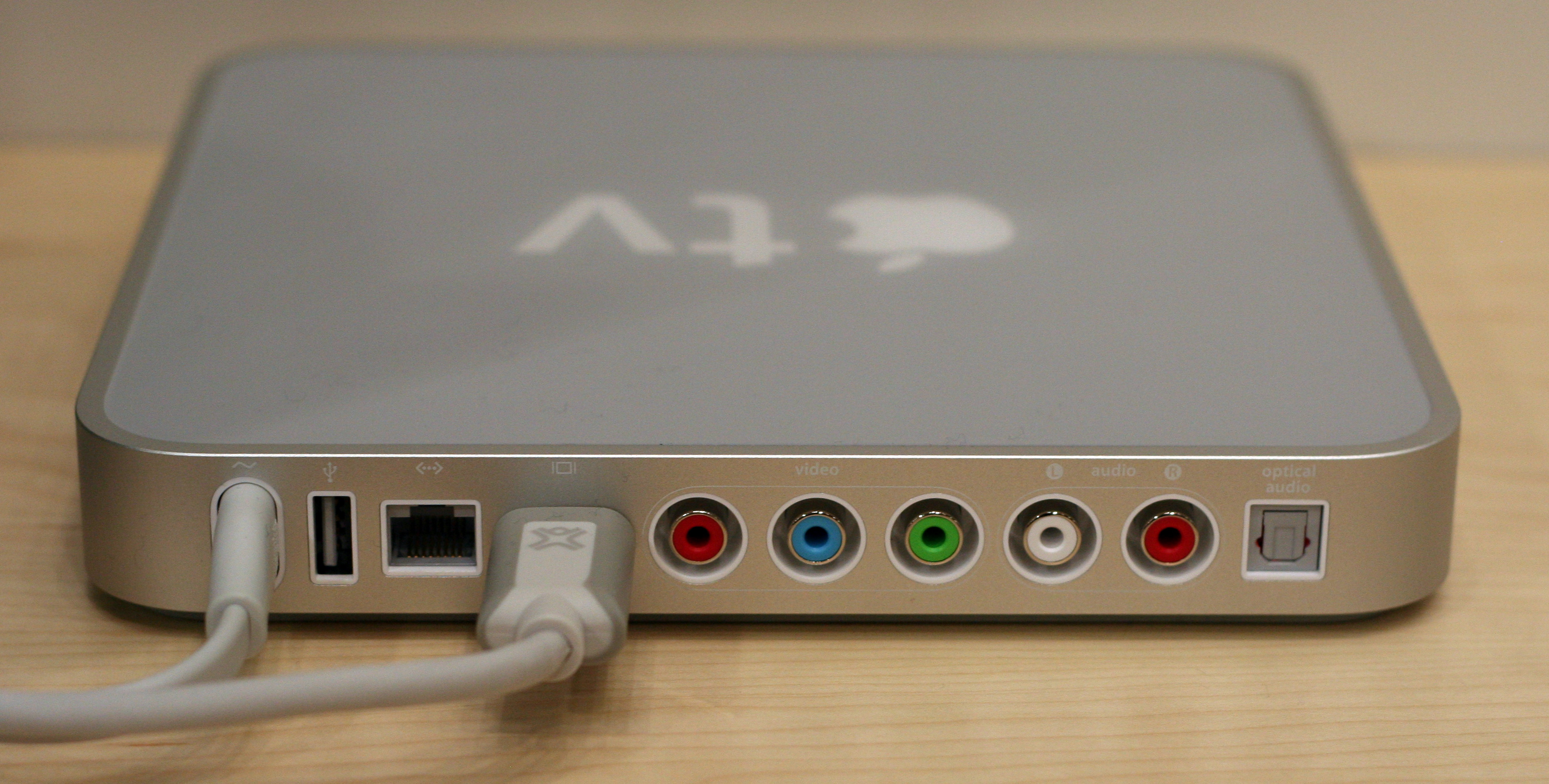 Apple TV connectivity options