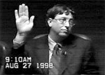 Bill Gates federal deposition