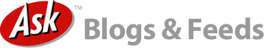 Ask.com blog search logo