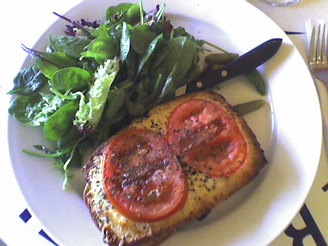 cheese sandwich