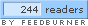 Sample FeedCount Display