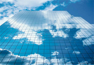 Building corporate clouds