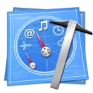 Apple Dashcode dock icon