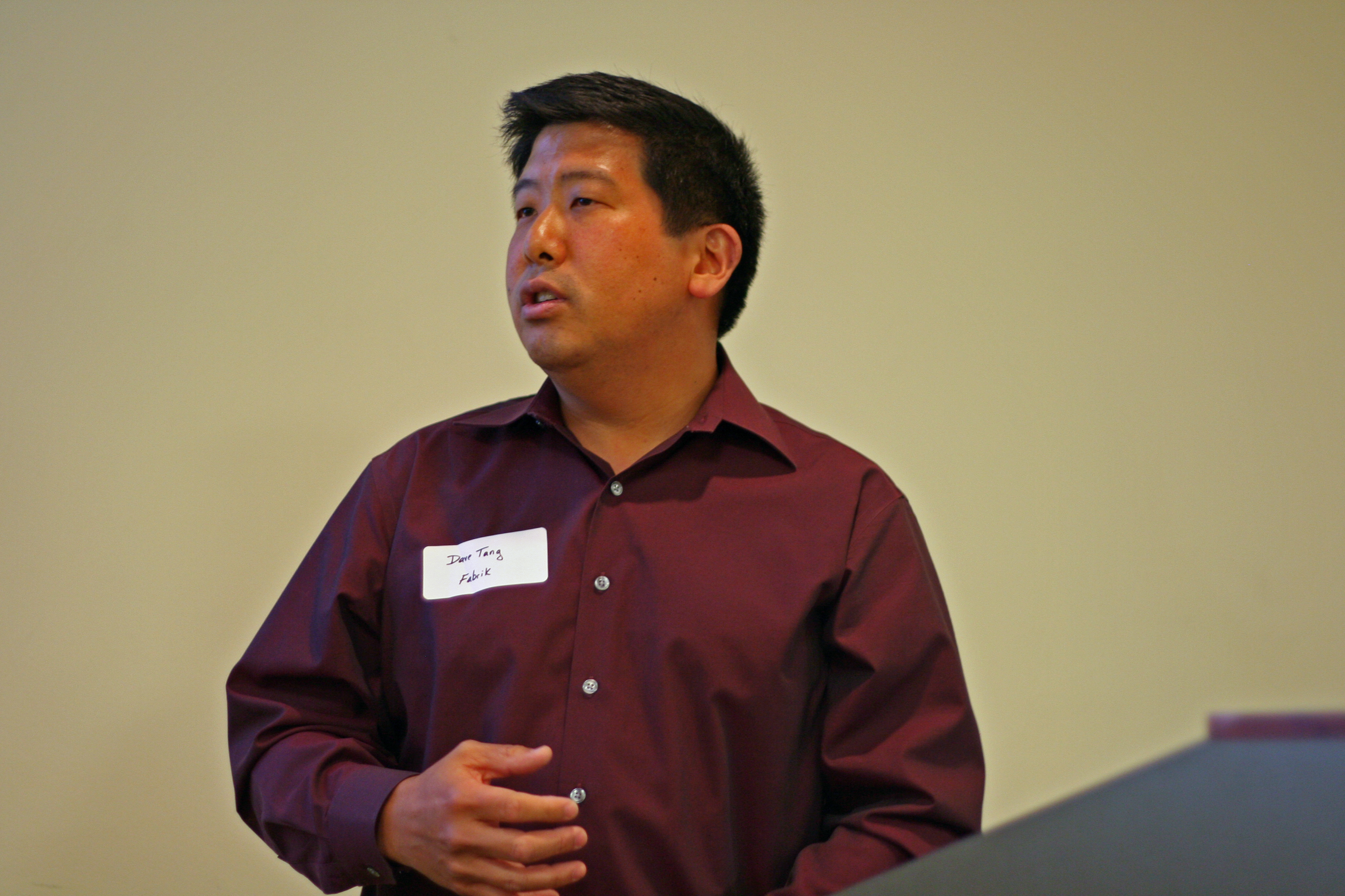 Dave Tang, Fabrik