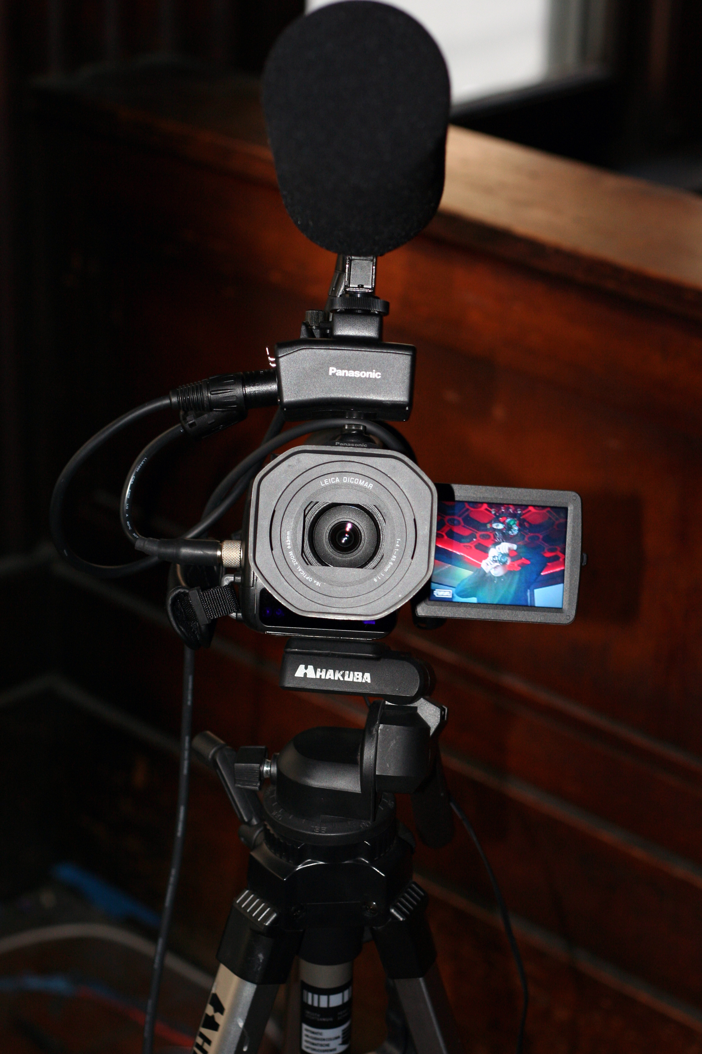 Eric Rice Show camera