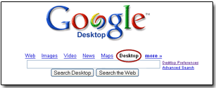 Google Desktop Search