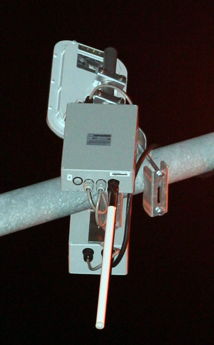 First node of San Francisco municipal WiFi