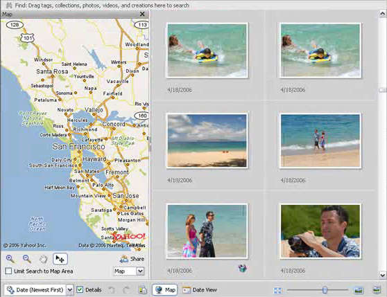 Geotagging in Adobe Photoshop Elements 5