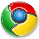 Google Chrome original logo