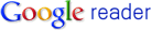 Google Reader logo