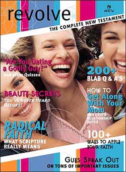 Revolve book cover