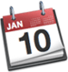 iCal application logo January 10