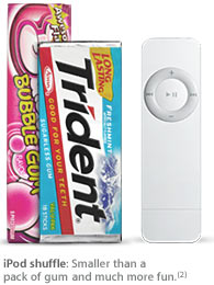 iPod shuffle