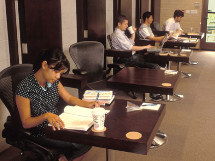 individual tables