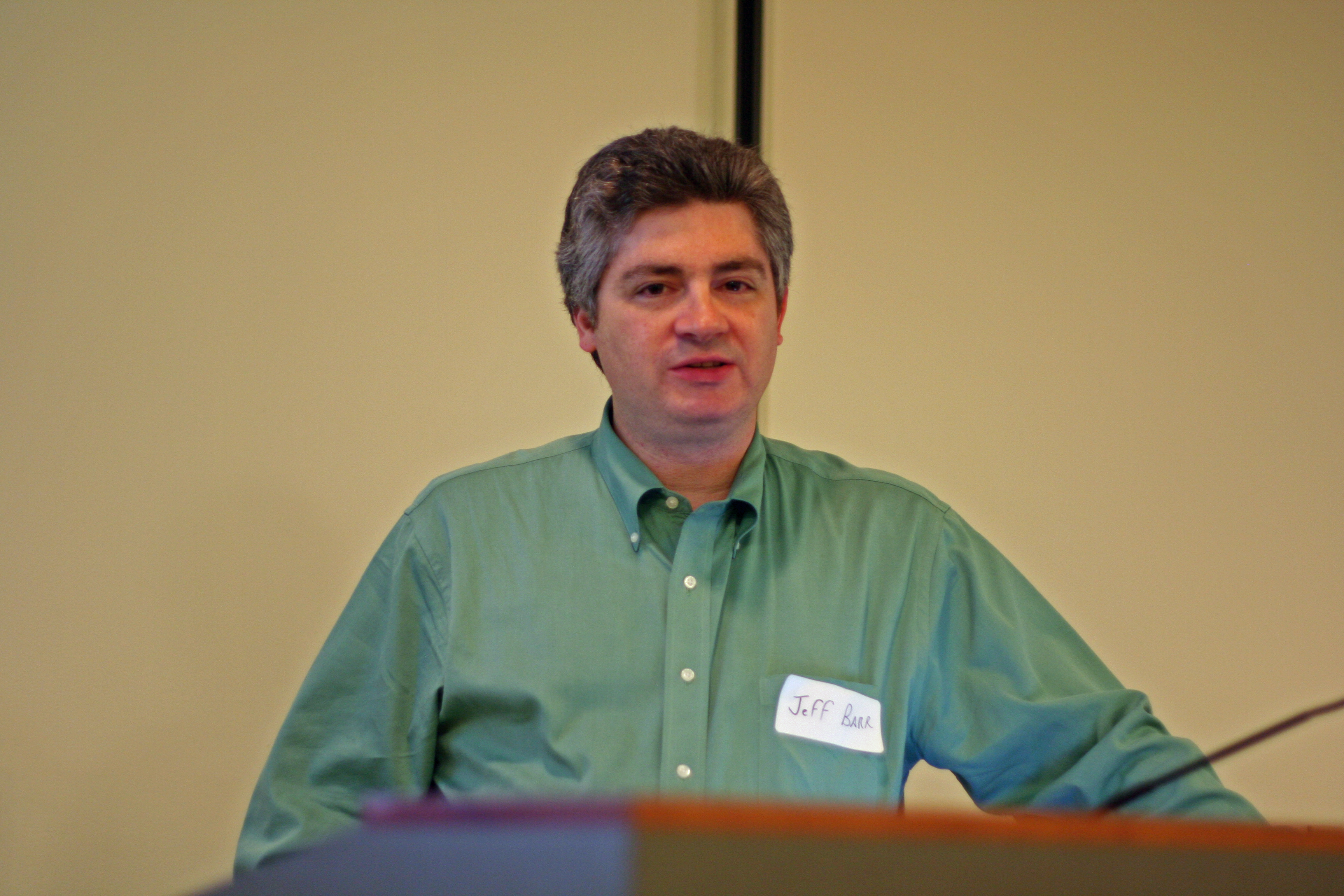 Jeff Barr, Amazon