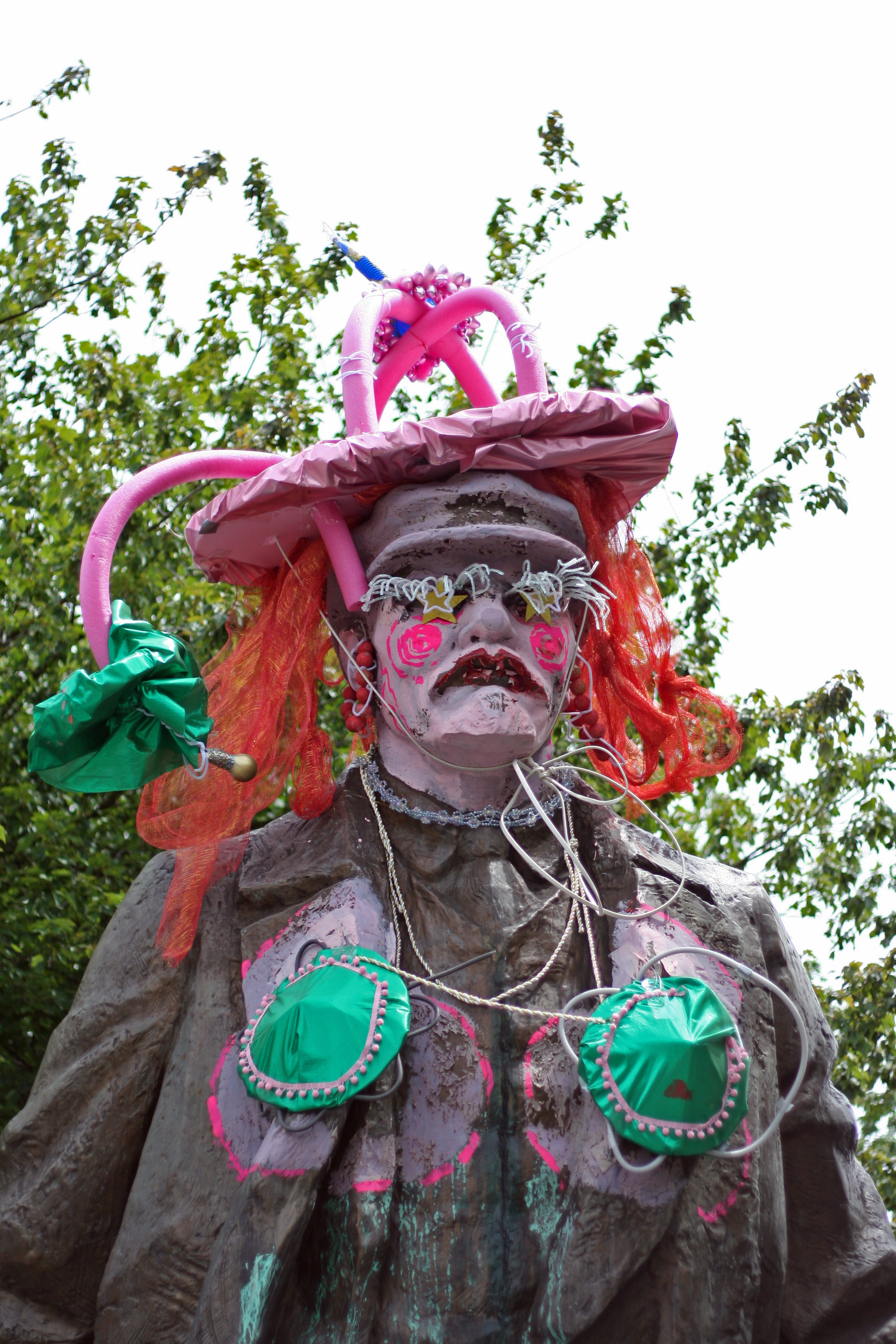 Lenin in drag