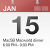 January 15 calendar