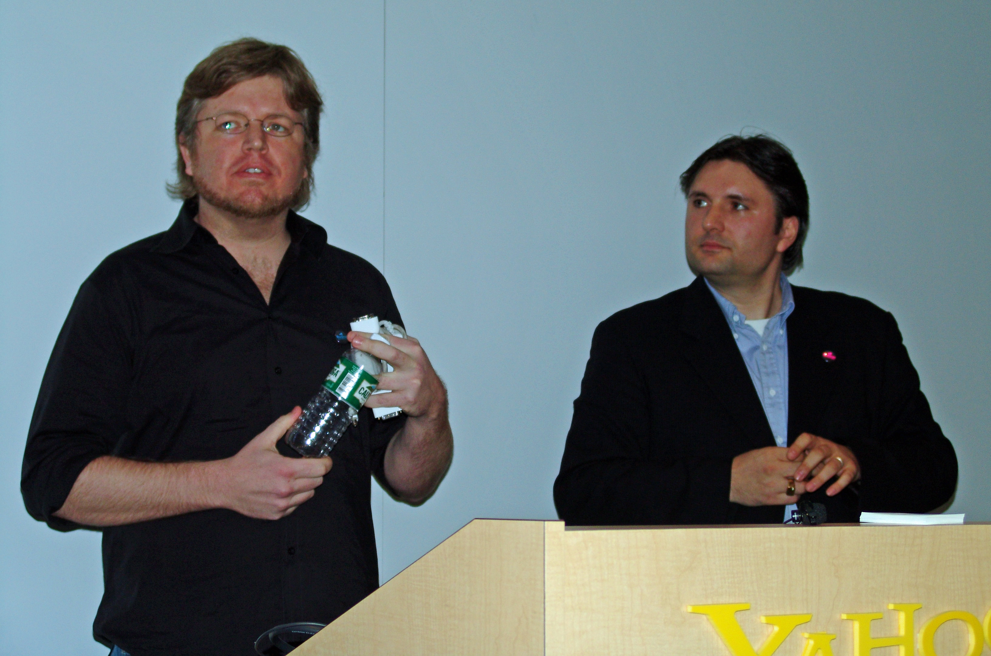 Marc Brown and Jeff Clavier