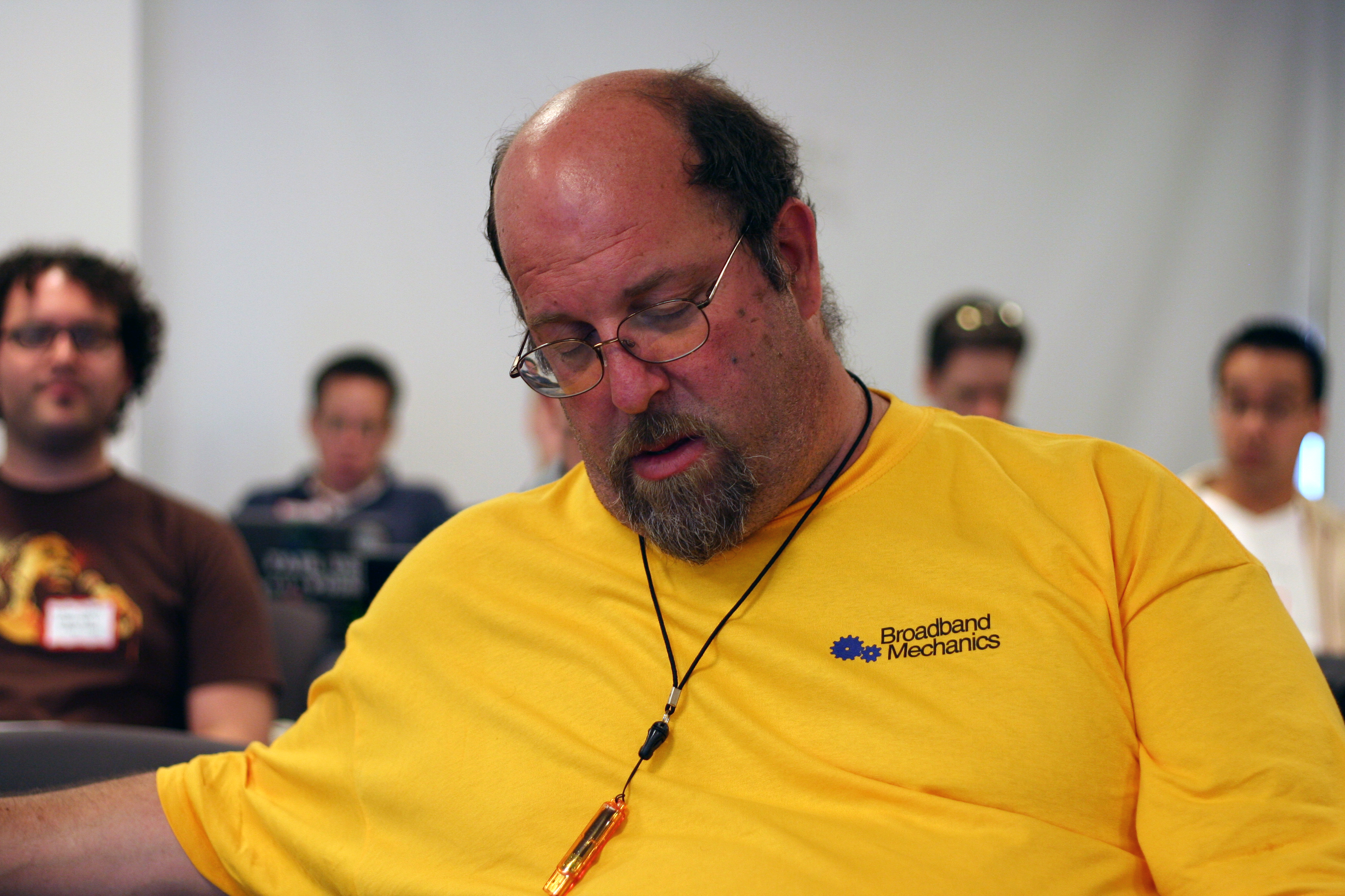 Marc sleeping