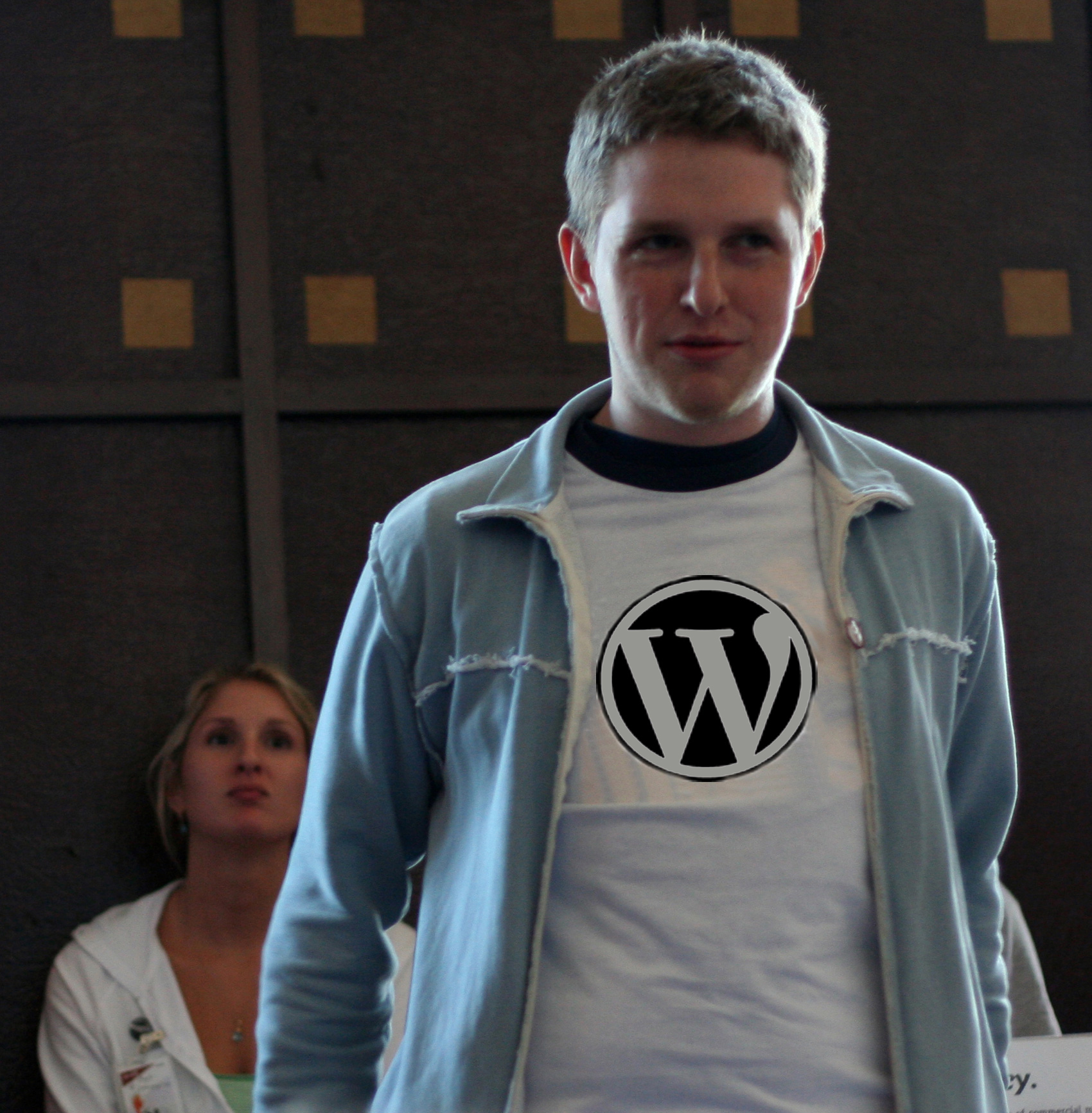 Matt done WordPress style