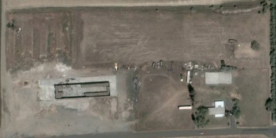 Microsoft data center under construction