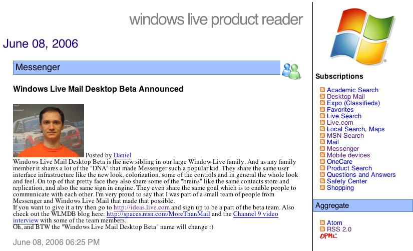 MSReadr v1