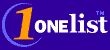 ONElist logo
