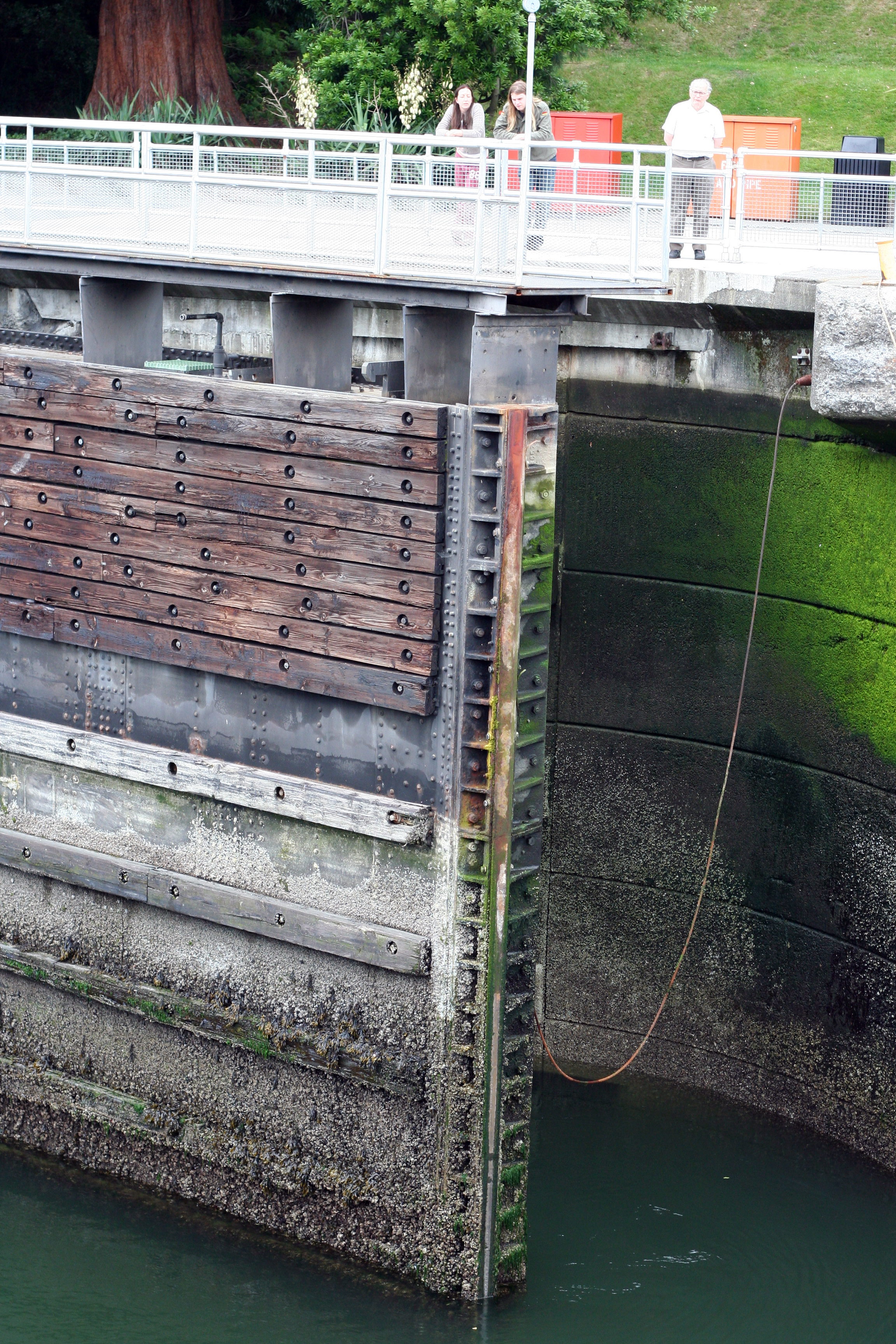 Open lock