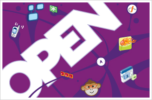 Yahoo! Open Strategy sign