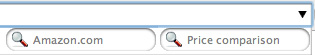Opera search box