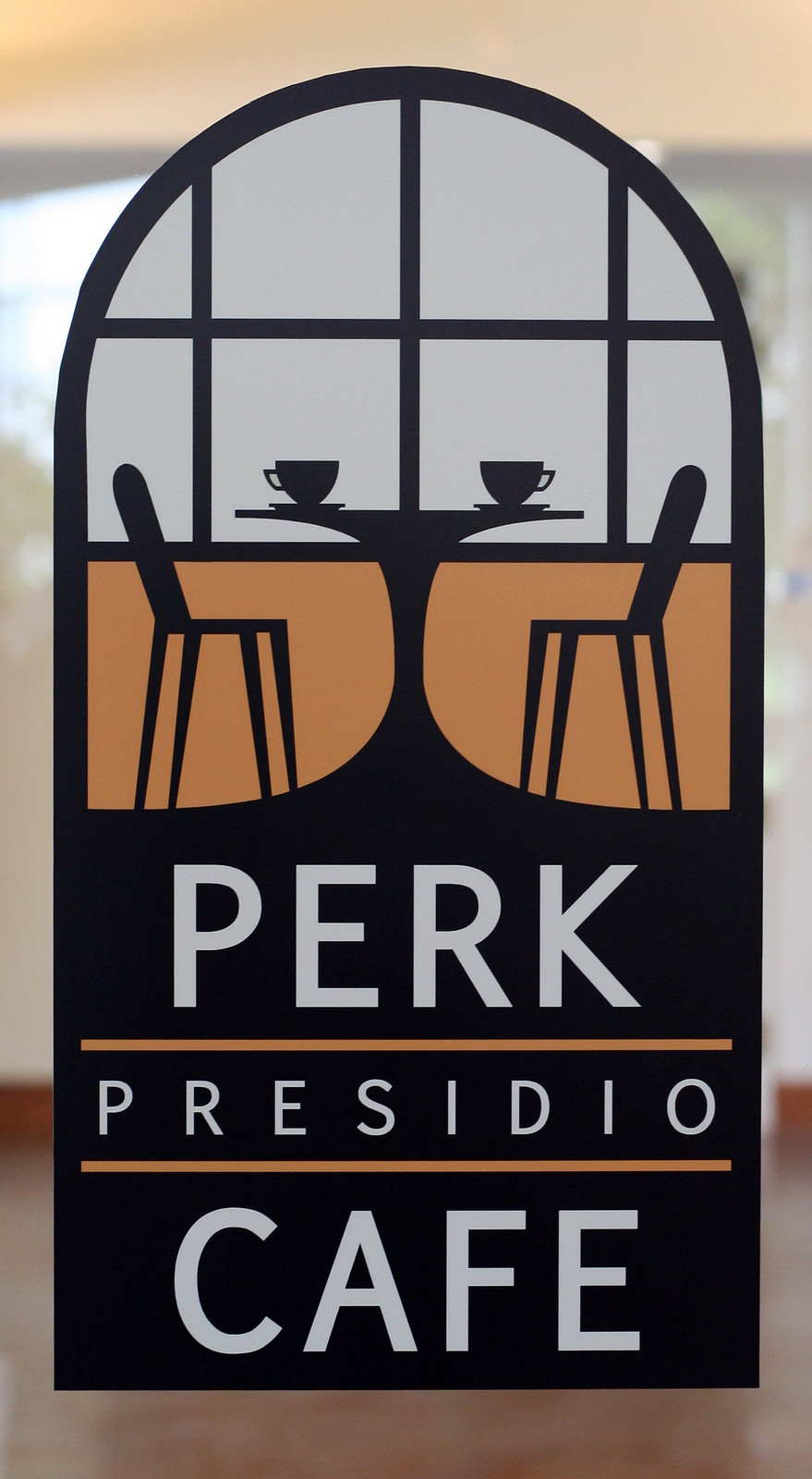 Perk Presidio logo