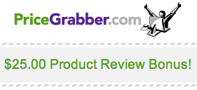 PriceGrabber review bonus