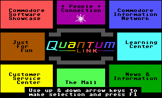 Quantum Link homepage
