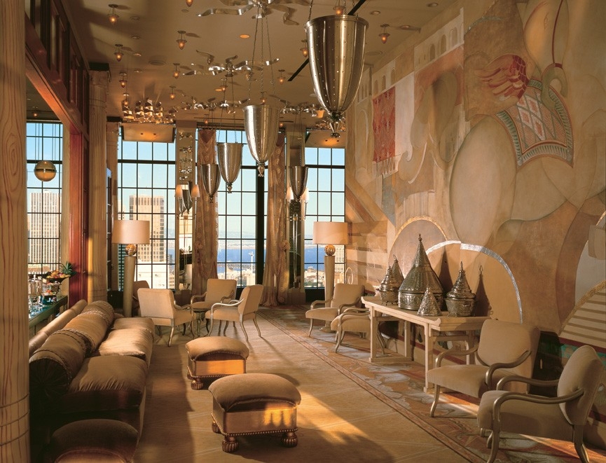 Reception area