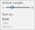 Article length