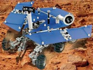 Lego rover