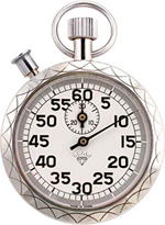Mechanical stopwatch