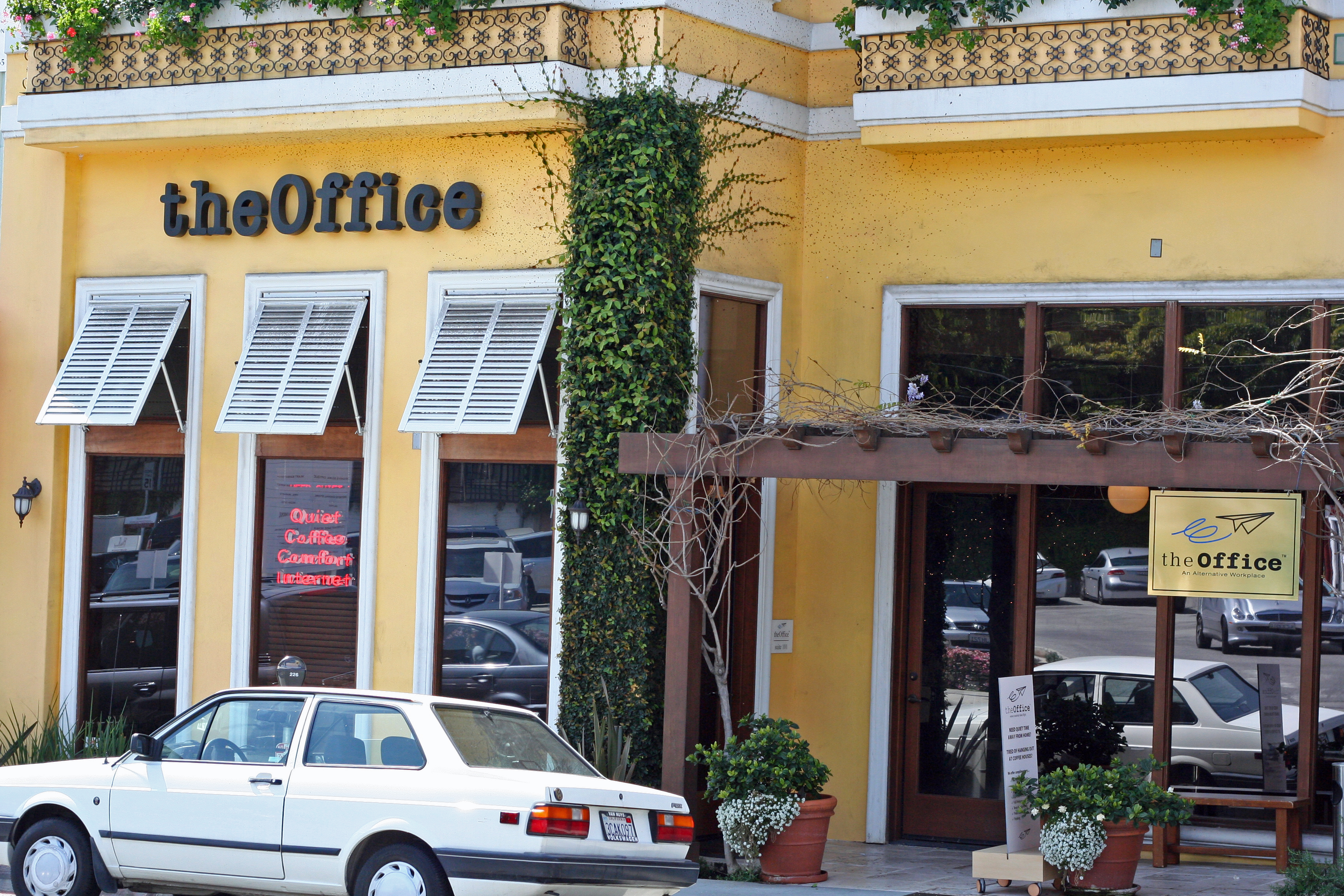 Street entrance