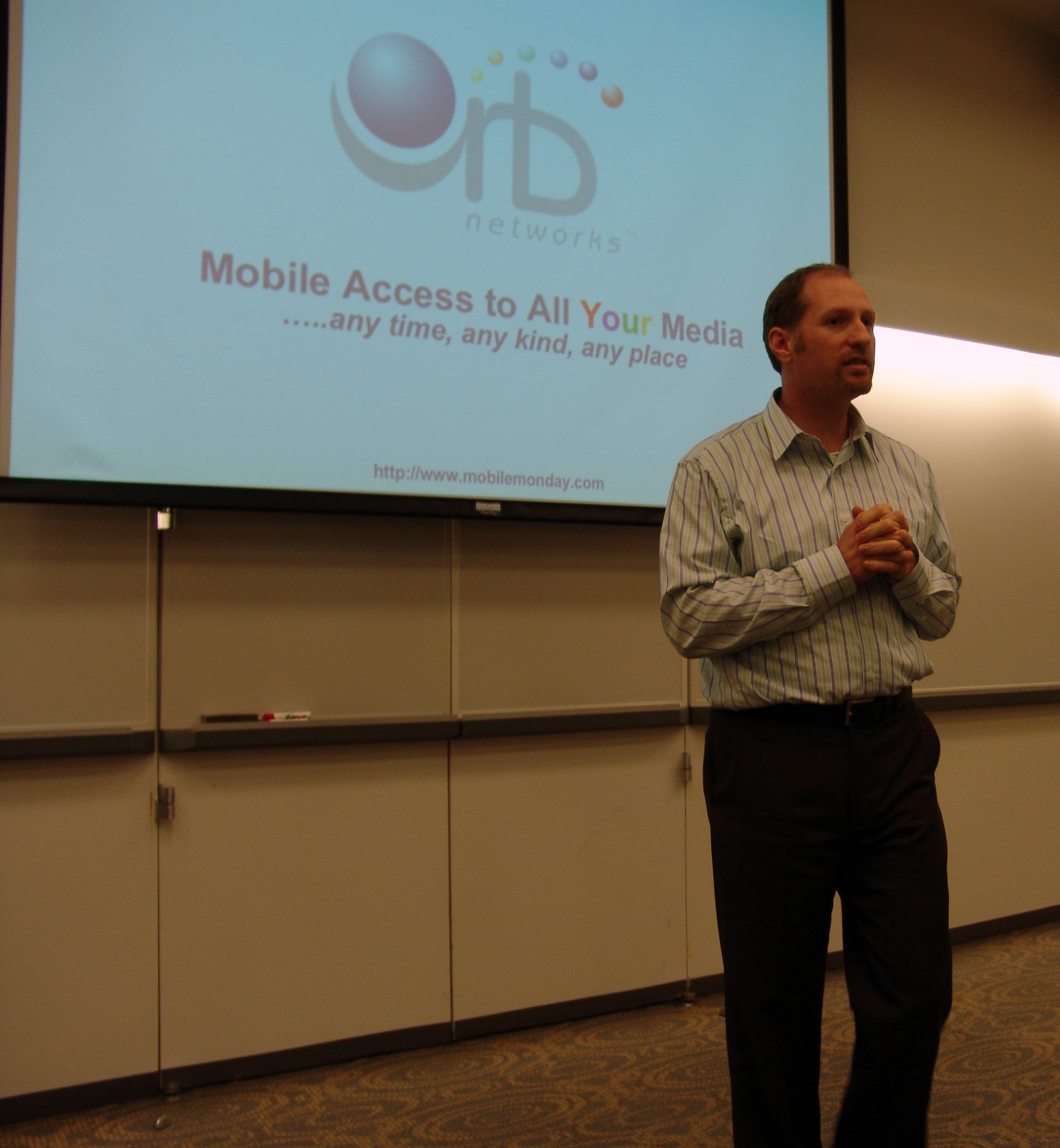Ted Shelton of Orb Networks