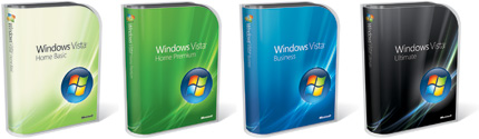 Windows Vista editions