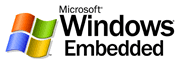 Windows embedded logo