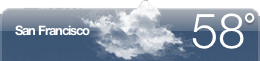 Fully composed weather widget