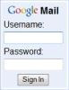 Windows Live GMail widget