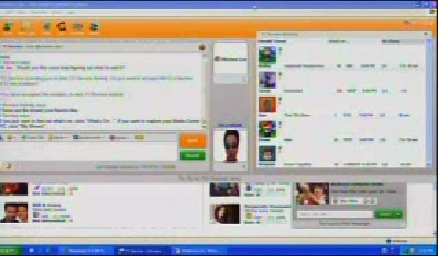 Windows Live Messenger activities