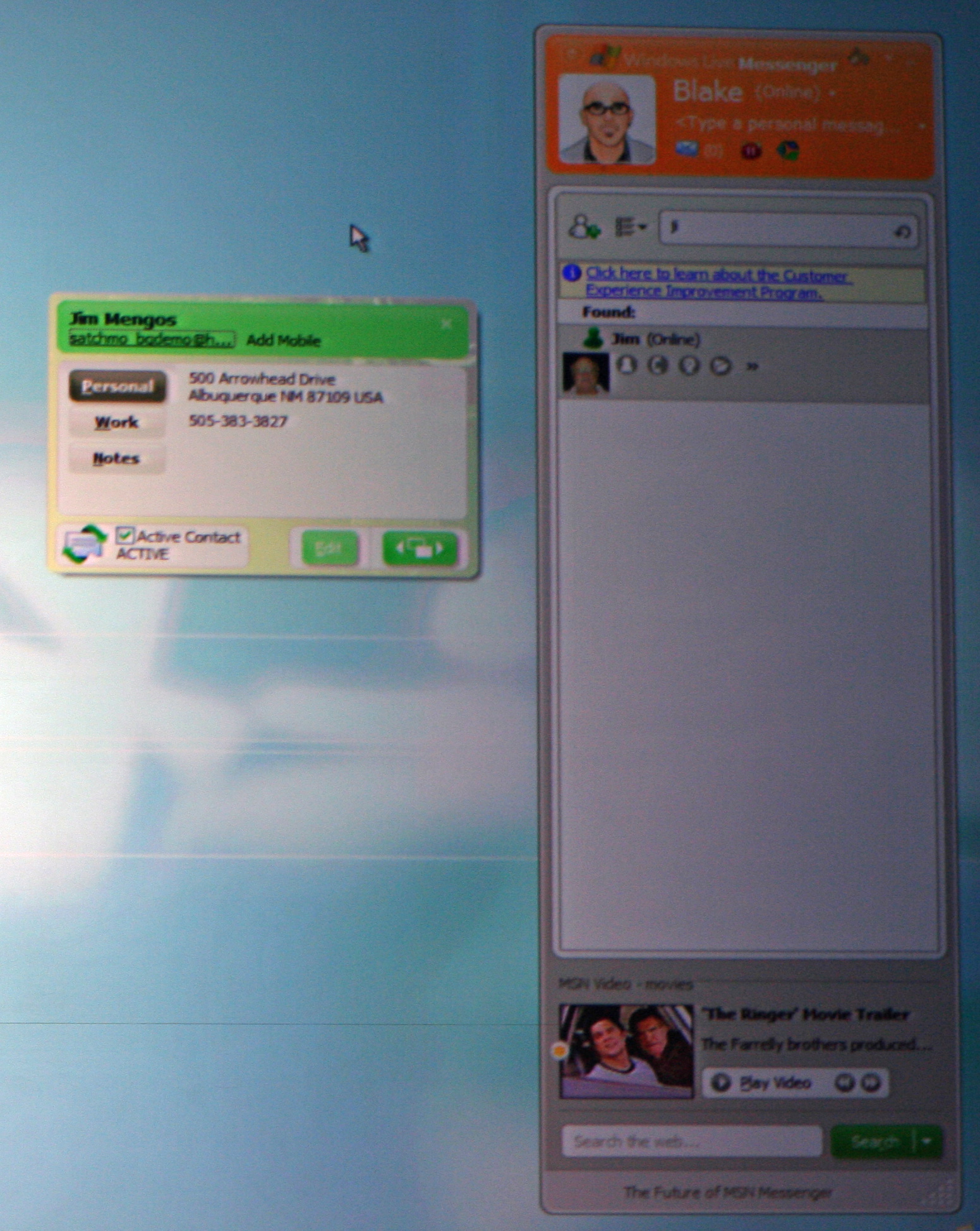 Windows Live Messenger